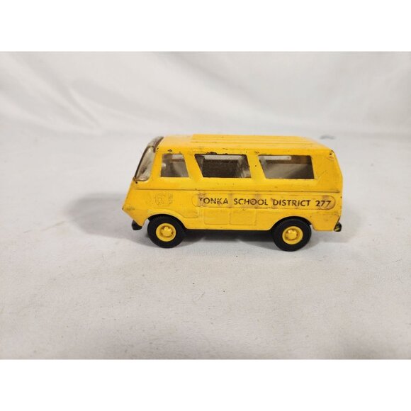 VINTAGE TONKA SCHOOL DISTRICT 277 BUS TOY- 1970'S #55360 - MADE IN USA - Picture 4 of 7